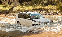 Crossing the King River